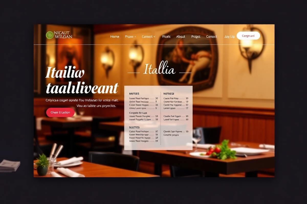 Restaurante Italiano